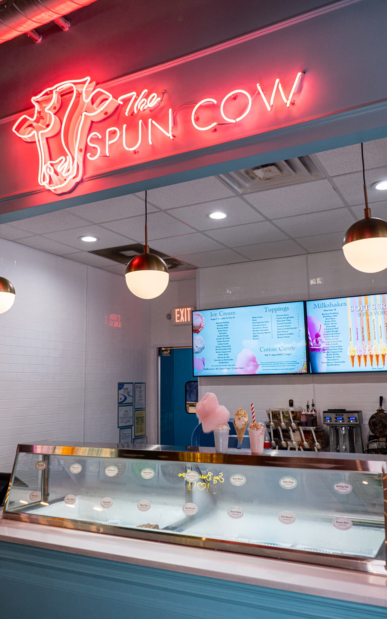 The Spun Cow Creamery, vendor at Southern Feedstore