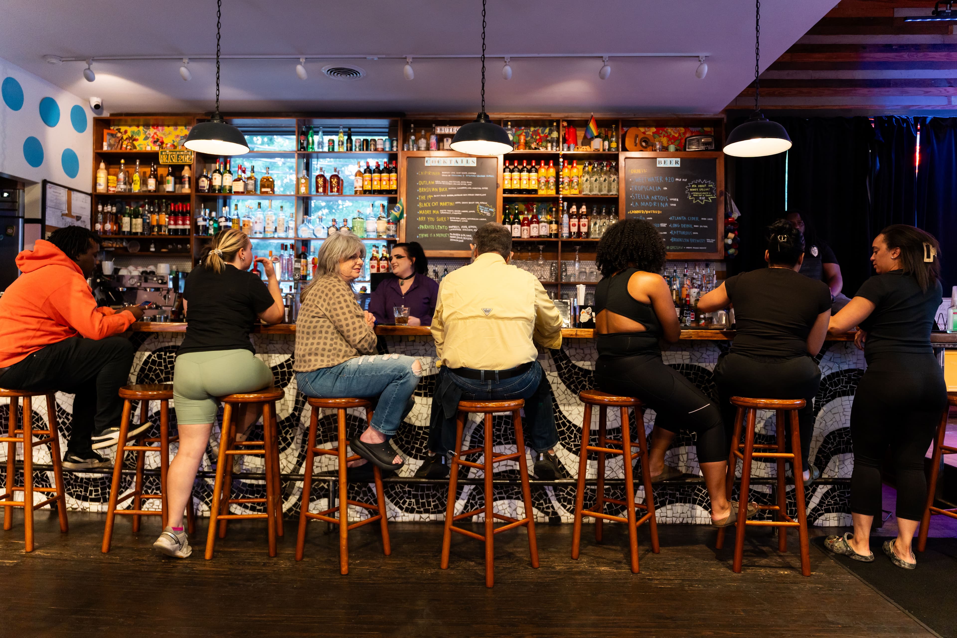The Best Food Hall with Live Music in Atlanta Is in East Atlanta Village